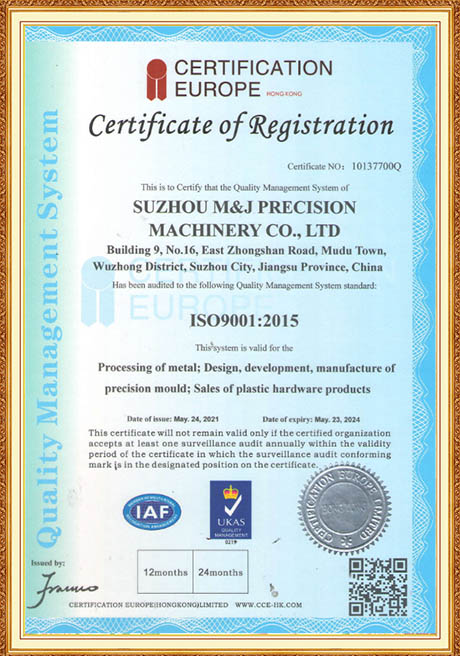 Certificate Of Honor